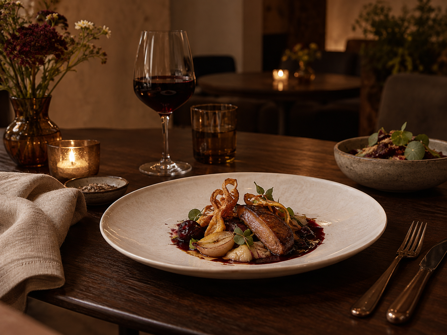 Danie sezonowe w restauracji Smak Stołu